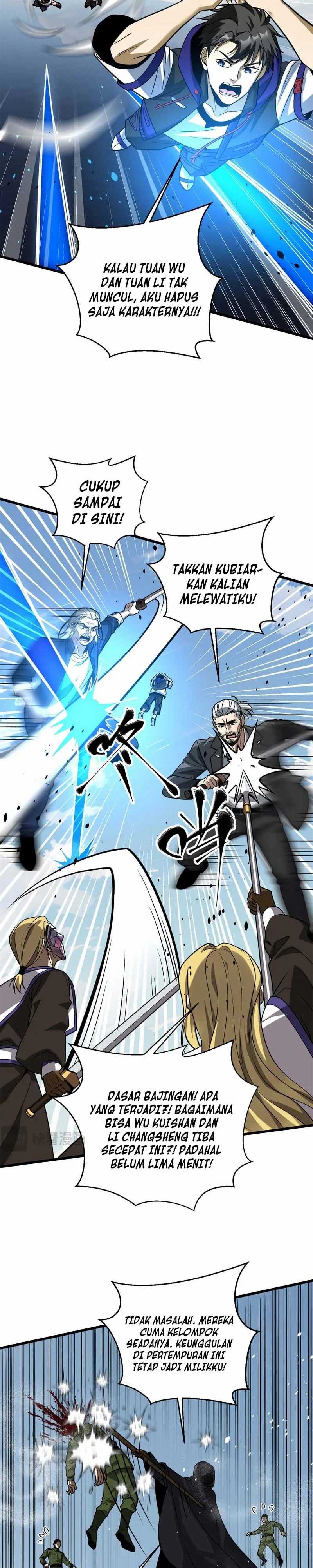 Global Gao Wu (Global Martial Arts) Chapter 312 Gambar 23
